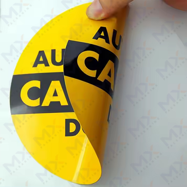 Double Sided Printing Stickers - view 4